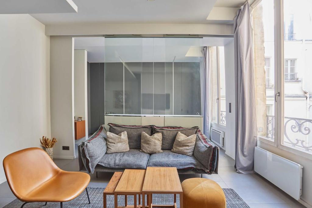 Charming apartment - 1BR 2P - In the heart of Le Marais