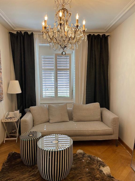 City AppartementStJakob10minSBB5minMesse10min