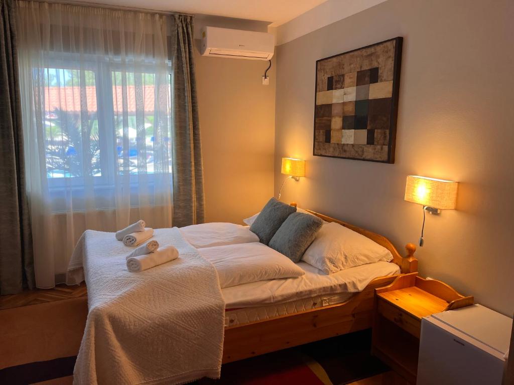 Beachfront Villa Plattensee - Camera Doppia Economica