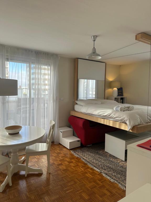 Charming Studio with terrasse - 1BP2P - Eiffel Tour