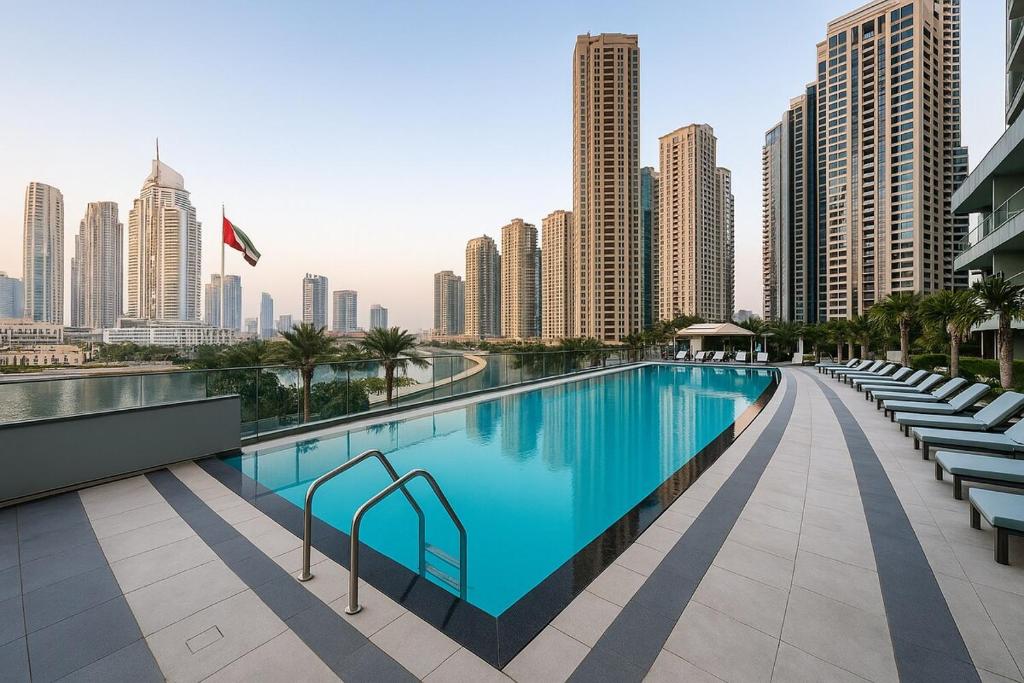 Grande Downtown Dubai - Luxury 2BR Apt near Burj khalifa and Dubai Mall