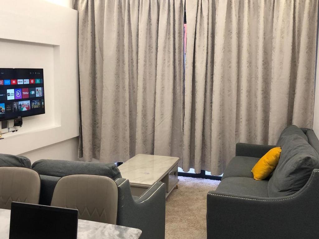 Televisor o centre d'entreteniment de One bedroom Annity Homes