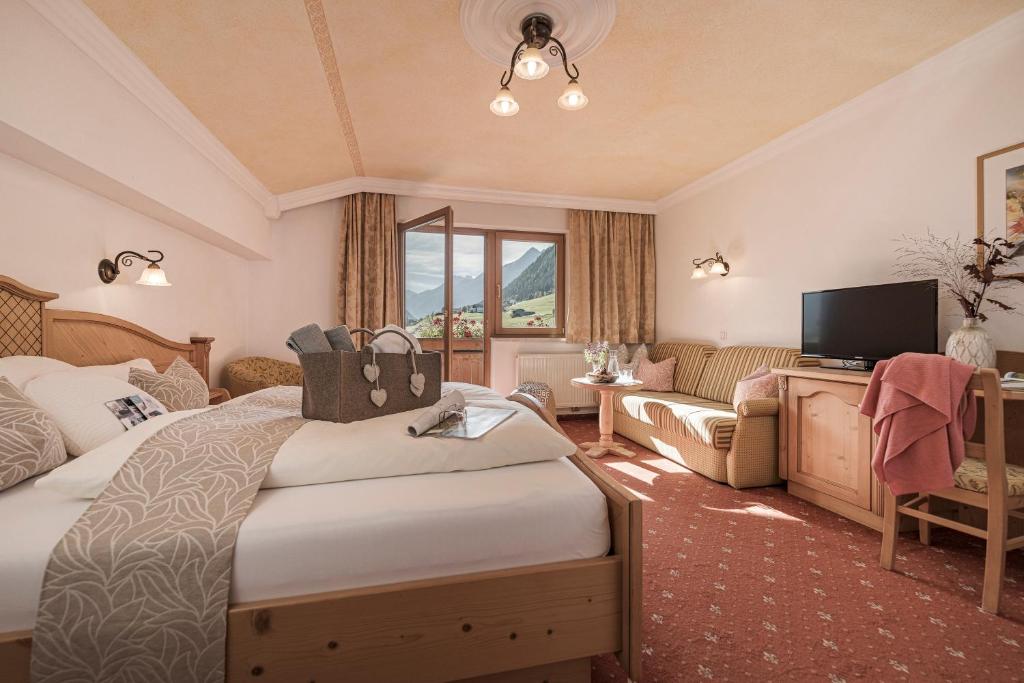Sustainability certification Biohotel Rastbichlhof inkl STUBAI SUPER CARD - Quarto Superior King