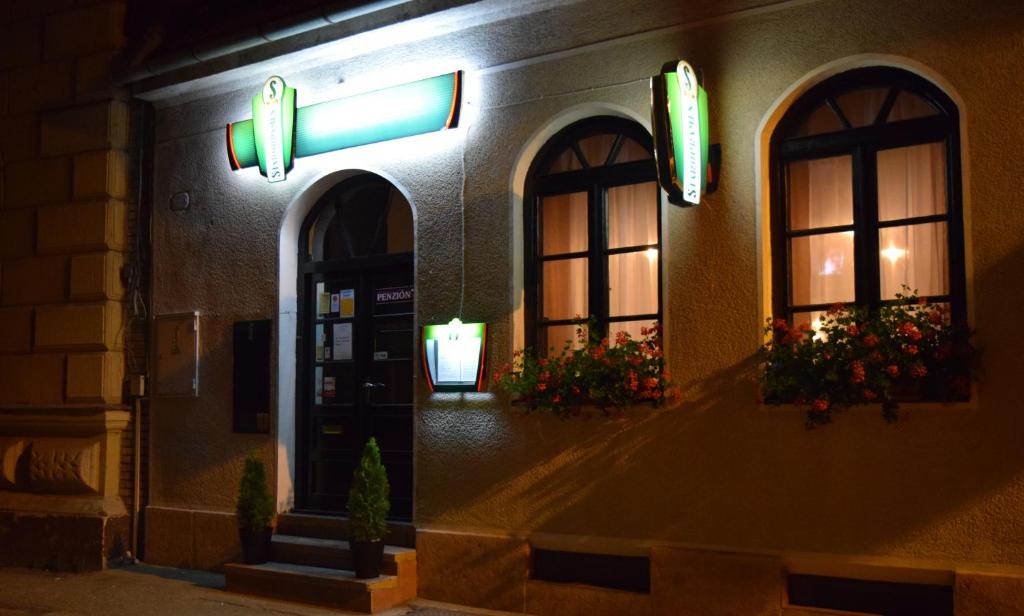 Exteriér nebo vchod ubytování Ring Penzión