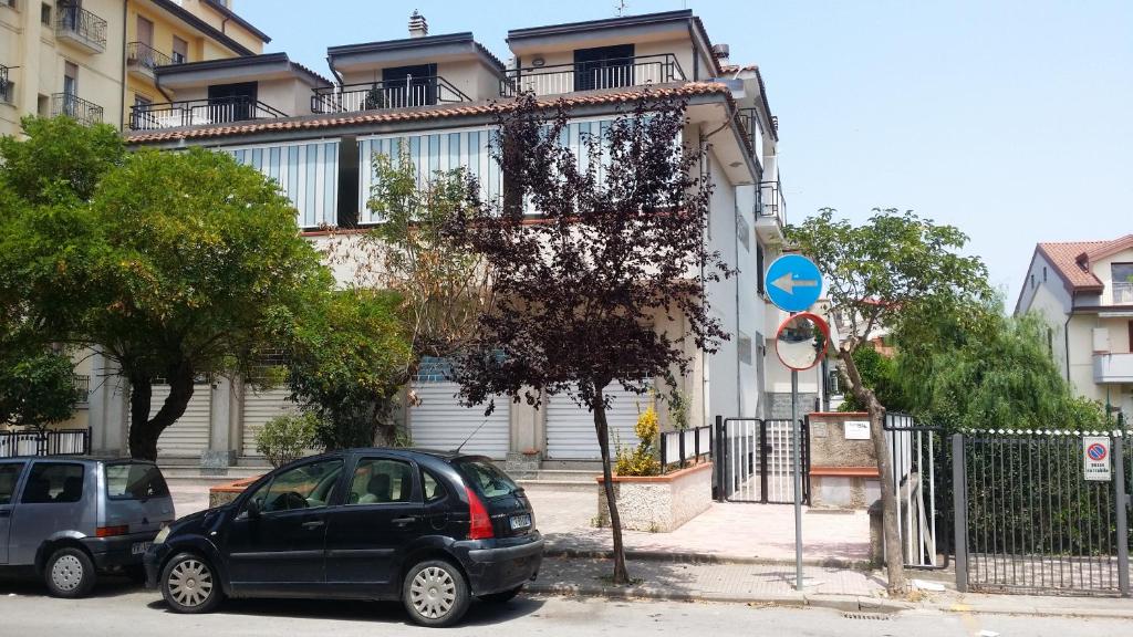 Budova, v ktorej sa apartmán nachádza