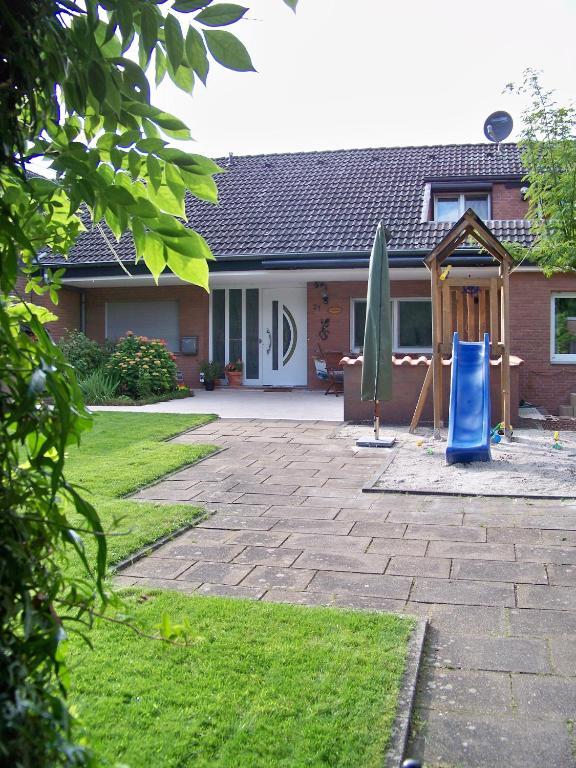 Zahrada ubytování Pension Wendler
