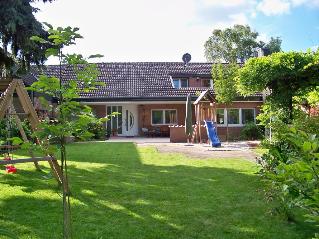 Zahrada ubytování Pension Wendler