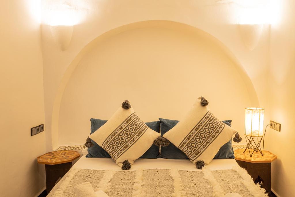 Dar Yamina Andalusi - Double Room With Private Bathroom