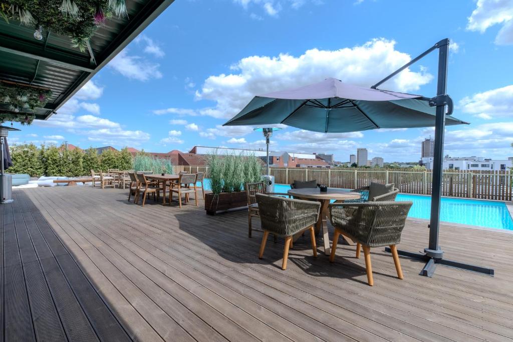 Hannover - PHIL & MAX Hotels und Apartments Messe - Resim 20