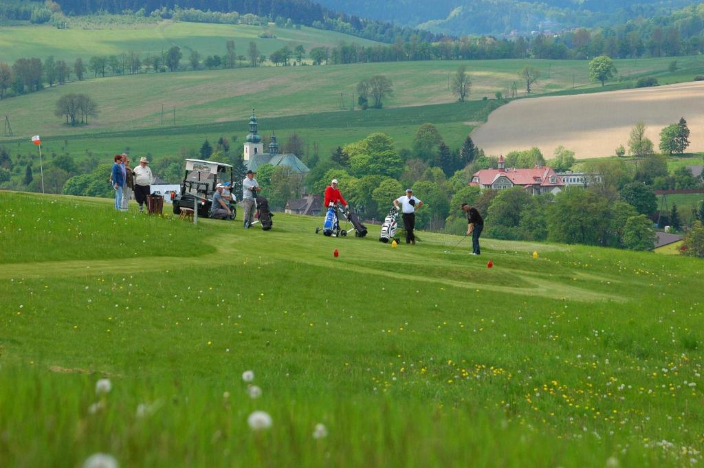 Hosté ubytování GolfSPA Golfowa Wioska