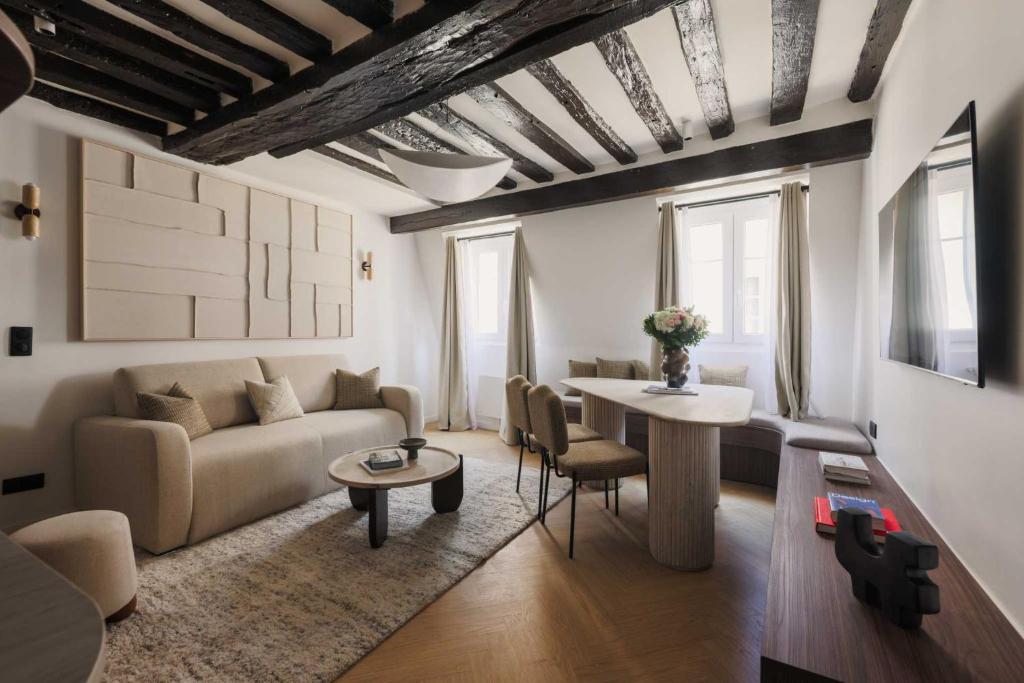 AC Apartment 2BR 6P - Notre-Dame de Paris