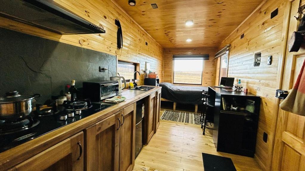 Φωτογραφία από το άλμπουμ του Mini house in Torres del Paine σε Cerro Castillo