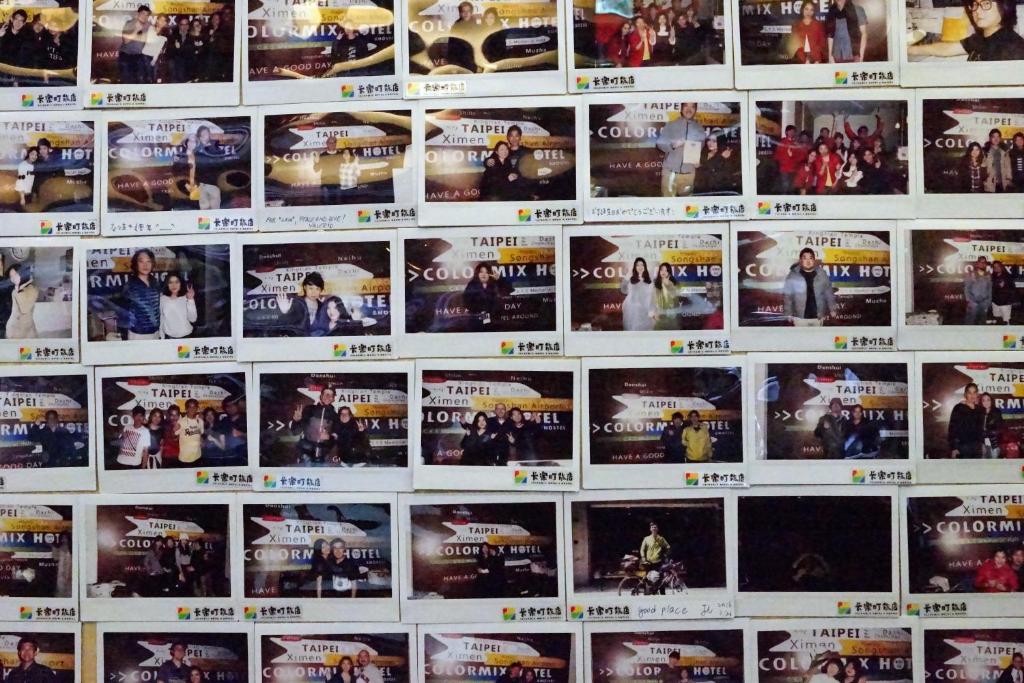 Fotografie z fotogalerie ubytování ColorMix Hotel & Hostel v destinaci Taipei