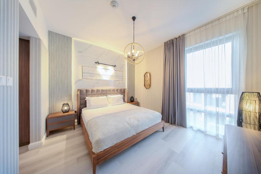 تصویر اتاق‌های 2BR Private Apartment in Al Zahia, Sharjah - Stone Haven - تصویر ۲