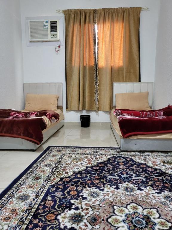Χώρος καθιστικού στο ثليم للغرف