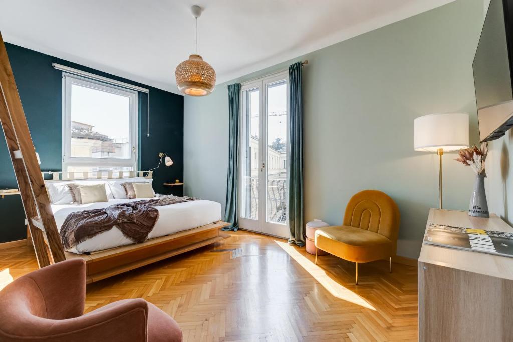 Attico incantevole con idromassaggio e terrazzo