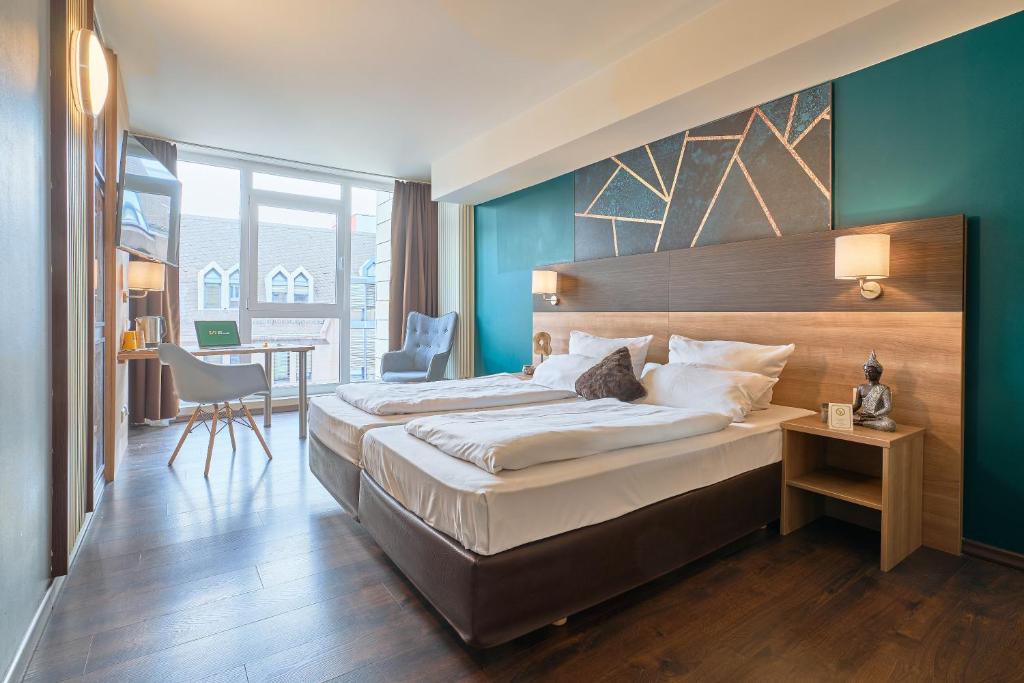 eXo Individual Hotel Mannheim - by SuperFly Hotels - Quarto Duplo