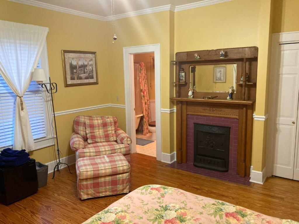 The Historic Herren House - Habitación Estándar Con Cama Queen