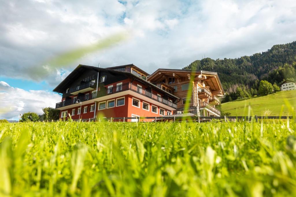 Naturlandskap nära hotellet