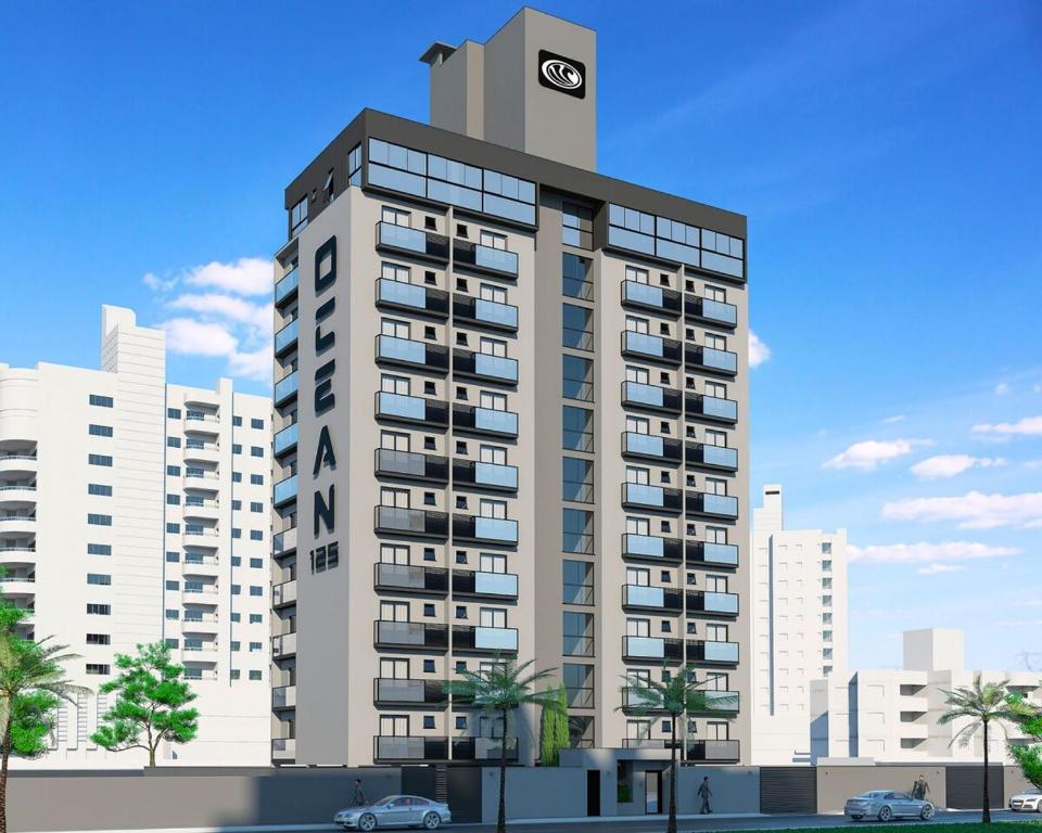 Bangunan di mana terletaknya apartmen