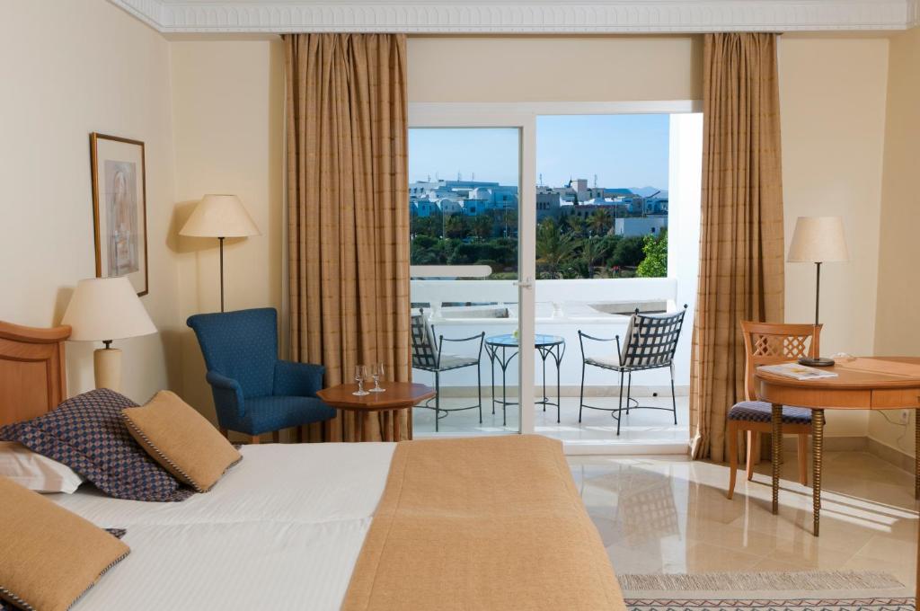 Atpūtas zona naktsmītnē Vincci Saphir Palace & Spa