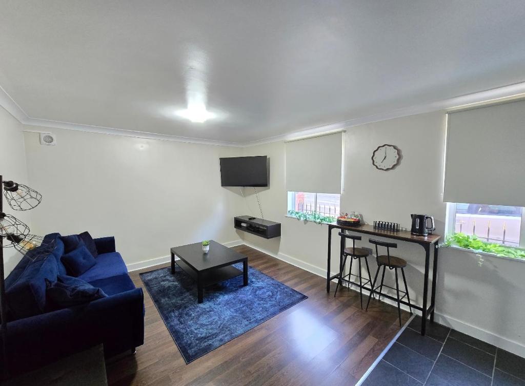 Μια τηλεόραση ή/και κέντρο ψυχαγωγίας στο Fitaa House Southampton