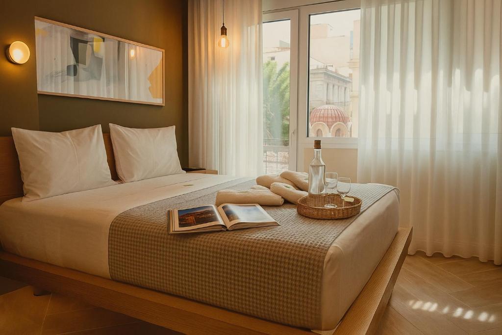 Triple A - Ermou Retreat Studios - Free Parking! - Resim 2