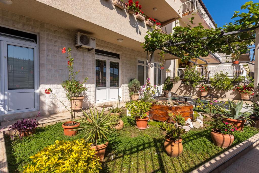 Zahrada ubytování Durakovic Apartments