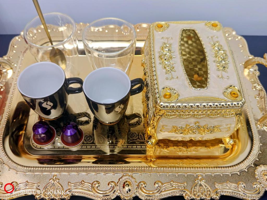 Jídlo v apartmánu nebo okolí