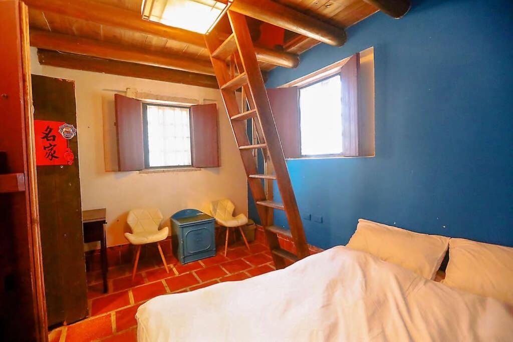 Katil atau katil-katil dalam bilik di Artistic Nest