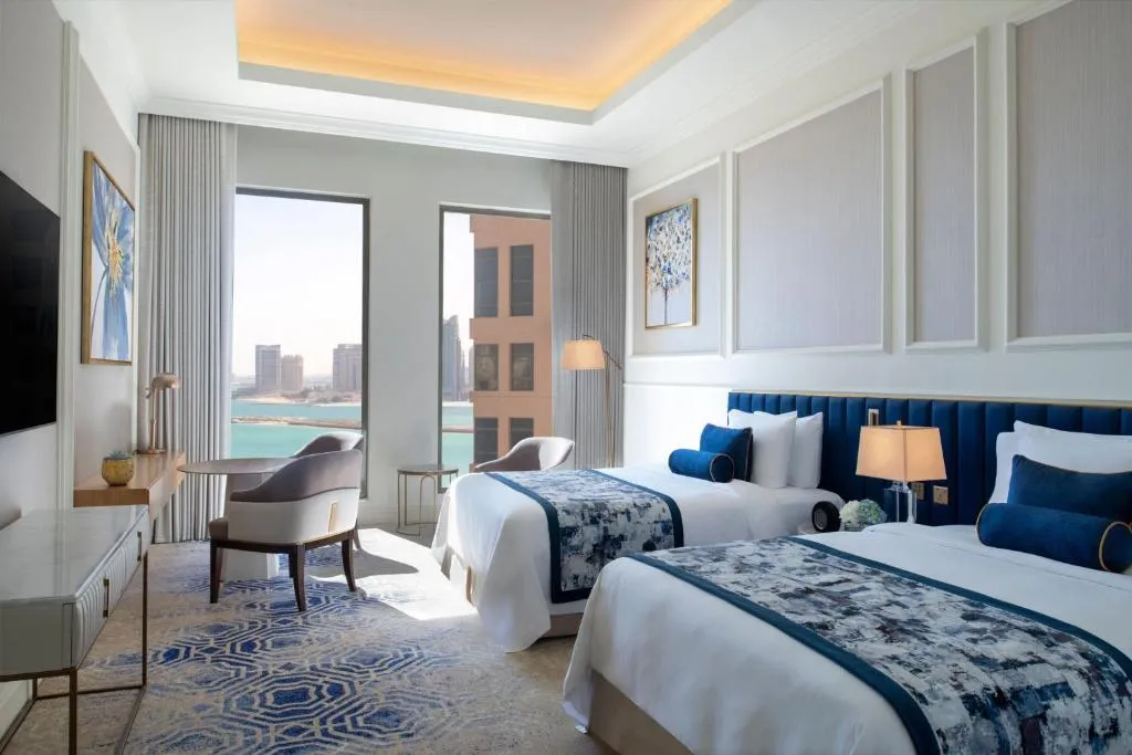 Grand Deluxe, Guest Room, 2 Double, Sea View