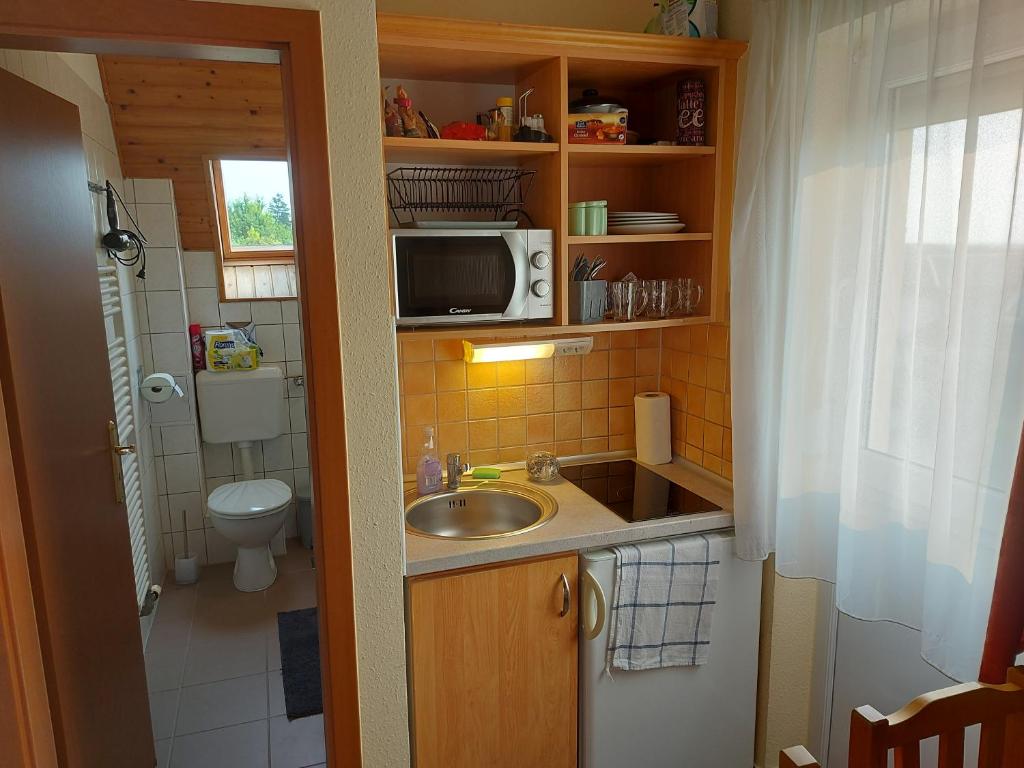 Apartman konyha