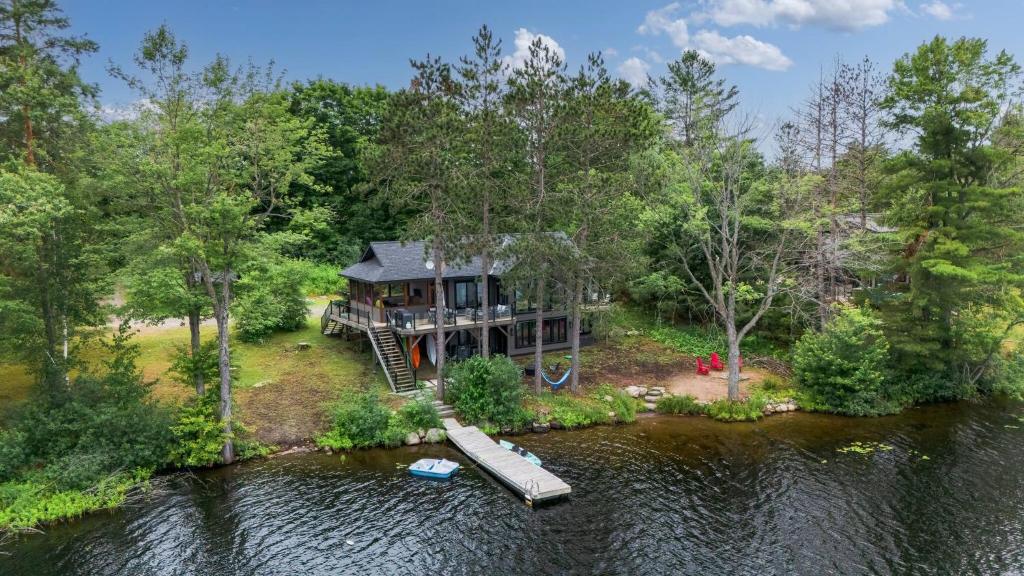 Příroda nedaleko prázdninového domu