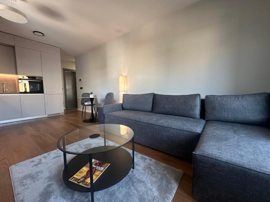 Posezení v ubytování Elmora Residence Vračar Južni Bulevar