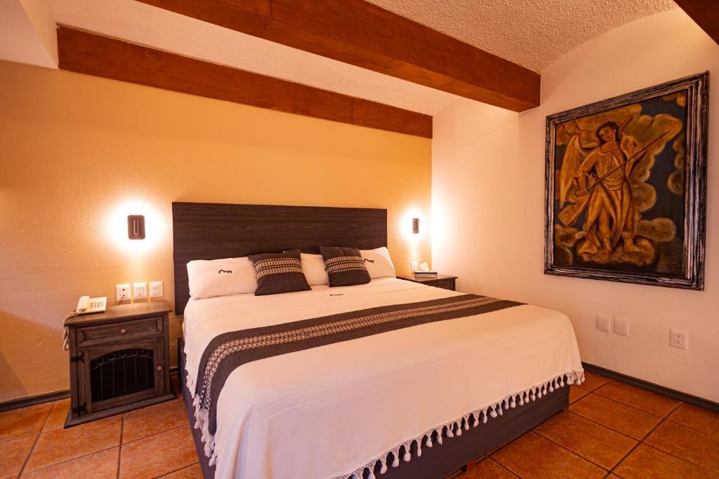Casa de los Frailes - Habitación Deluxe Con Cama Extragrande