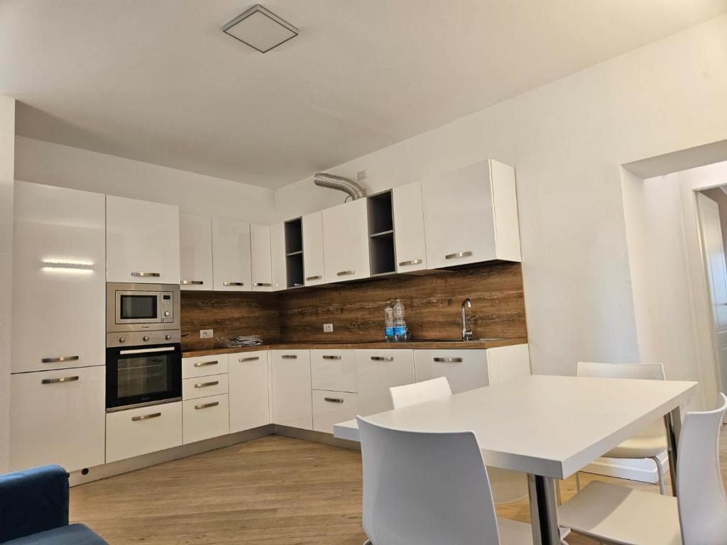 Η κουζίνα ή μικρή κουζίνα στο Casa Curt Dal Damin