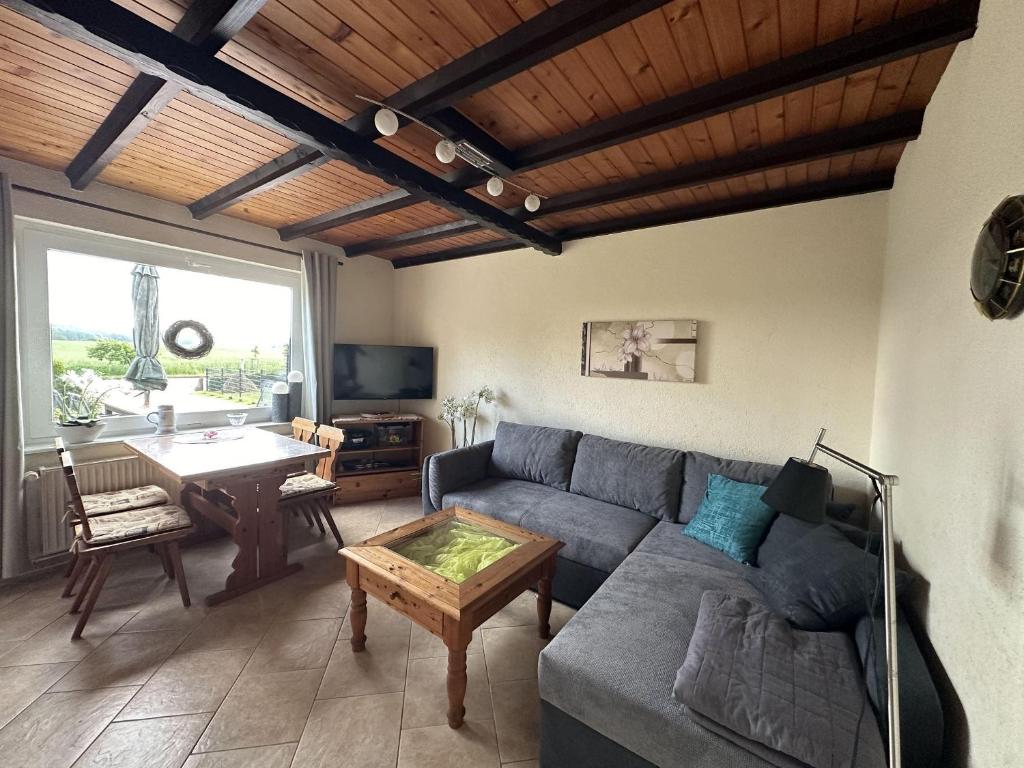Χώρος καθιστικού στο Ferienhaus Fleck für 4 Personen
