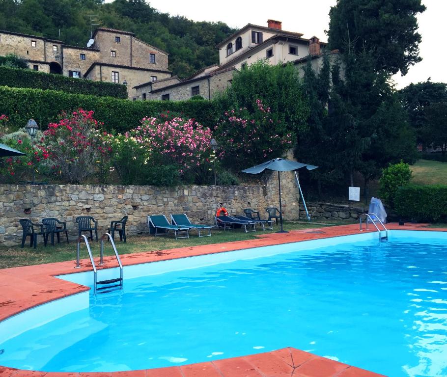 Foto dalla galleria di Villa Vezza a Capolona