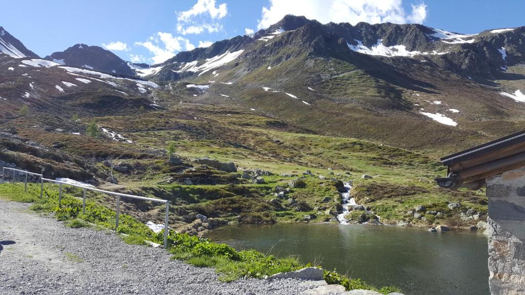 Paesaggio naturale nelle vicinanze dell'hotel