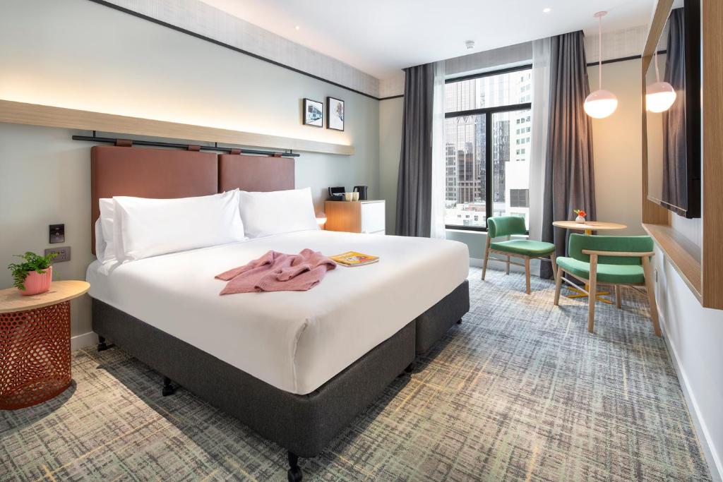 Holiday Inn Melbourne Bourke Street Mall by IHG - Resim 28