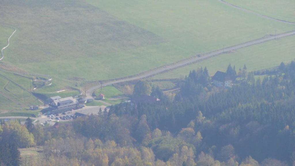 Příroda nedaleko apartmánu