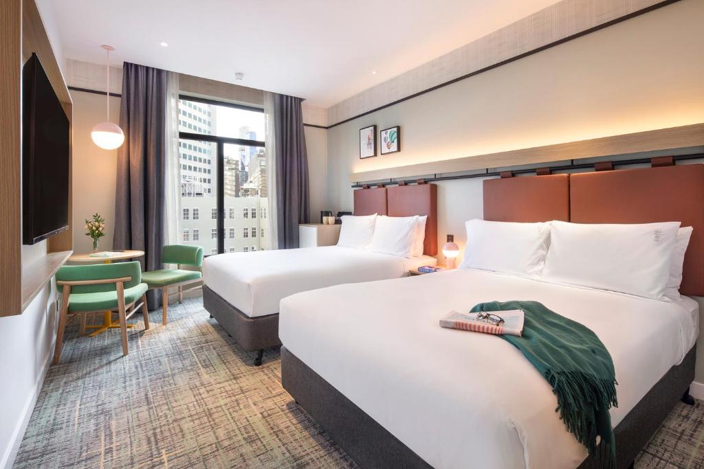 Holiday Inn Melbourne Bourke Street Mall by IHG - Resim 29