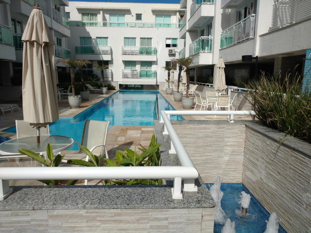 A piscina localizada em Reserva Pontal Beach ou nos arredores