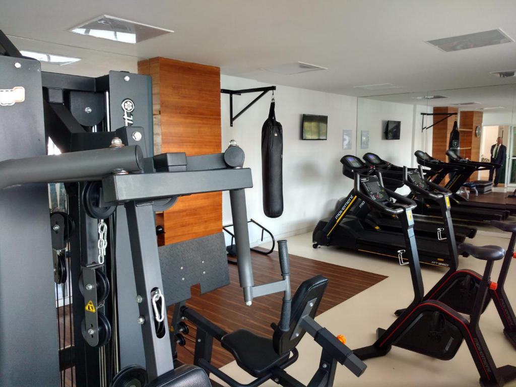 Academia e/ou comodidades em Reserva Pontal Beach