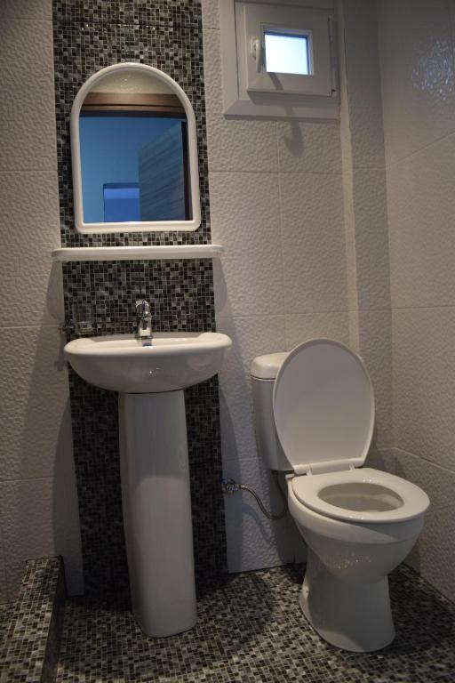 A bathroom at Littore Maris