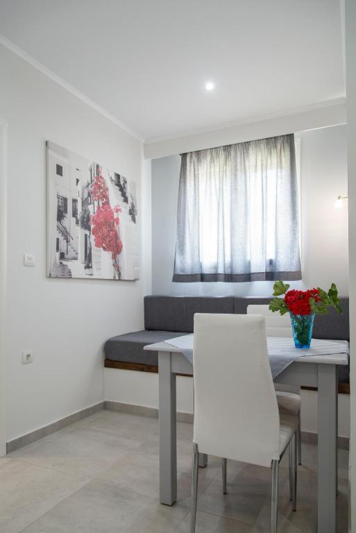 Posezení v ubytování Byron Apartments