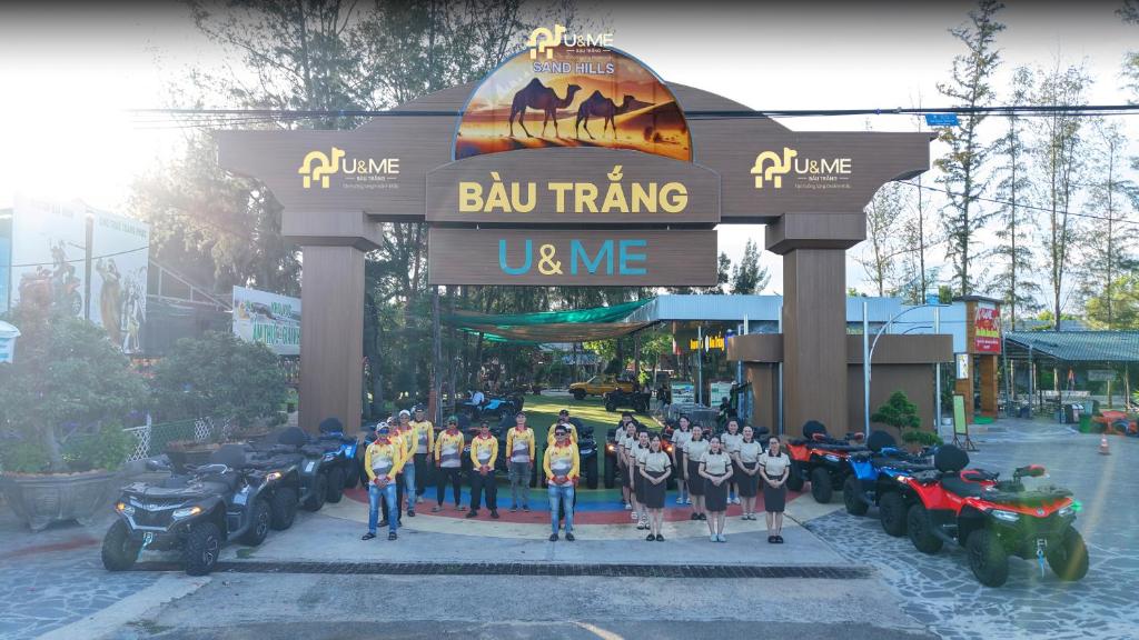 Fotografie z fotogalerie ubytování Bau Trang U&ME Glamping Resort v destinaci Ấp Nhơn Hòa