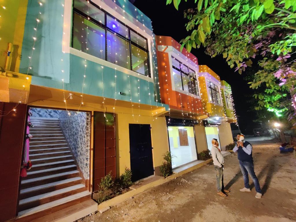 Το κτήριο όπου στεγάζεται  το ξενοδοχείο