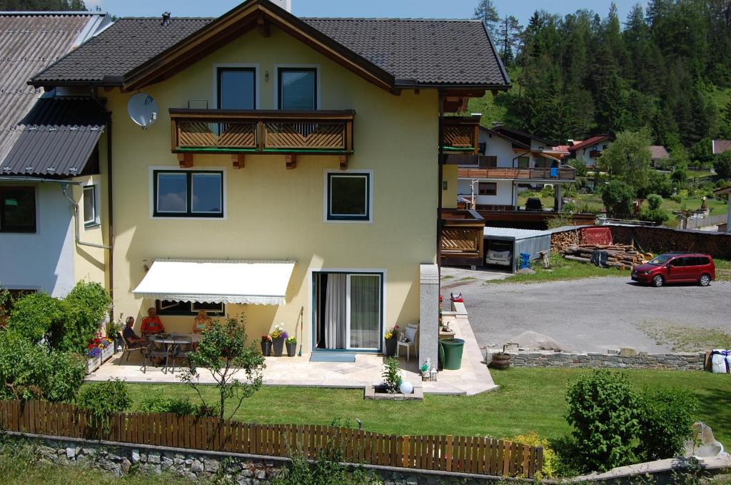Budova, kde se apartmán nachází