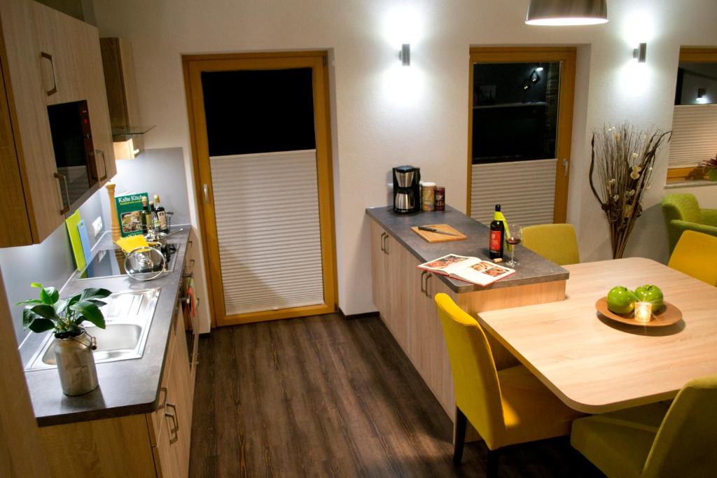 Posezení v ubytování Appartement Tirol